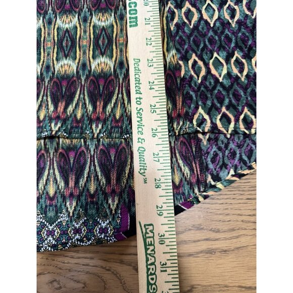 Figueroa & Flower Geometric Button Size Large Boho Hippie Artsy Lightweight City - Picture 4 of 11